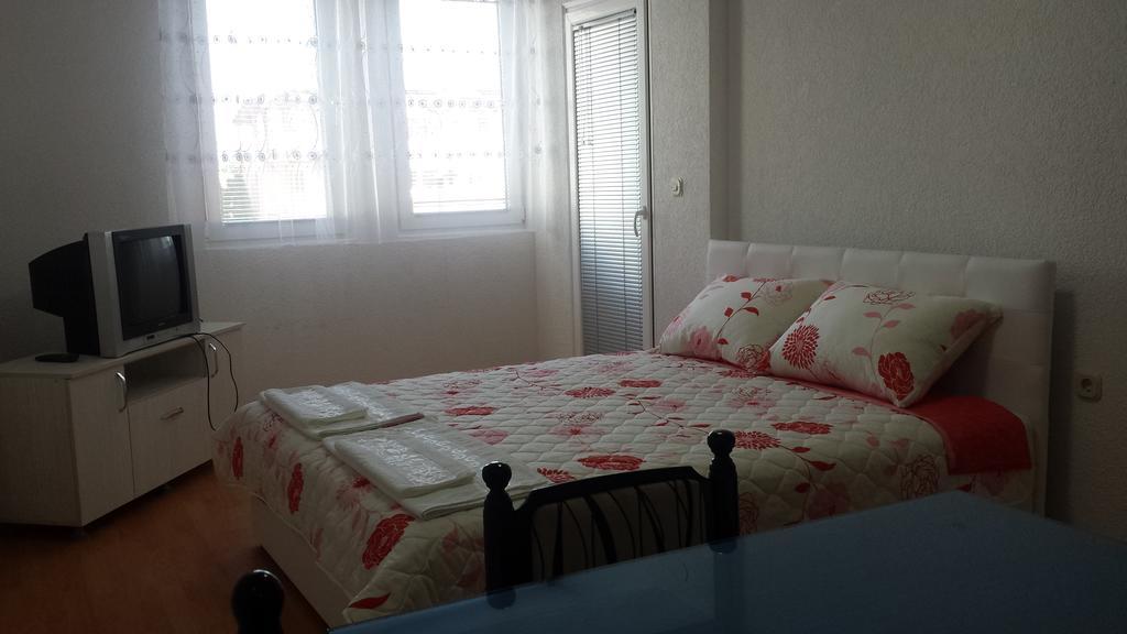 Apartman Strezoski Apartment Ohrid Bagian luar foto