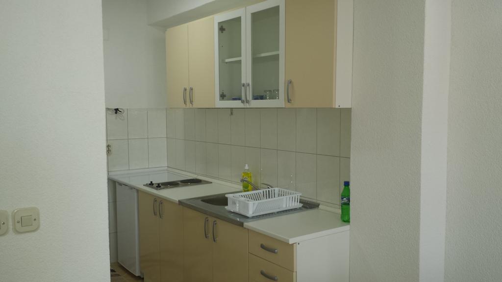 Apartman Strezoski Apartment Ohrid Bagian luar foto