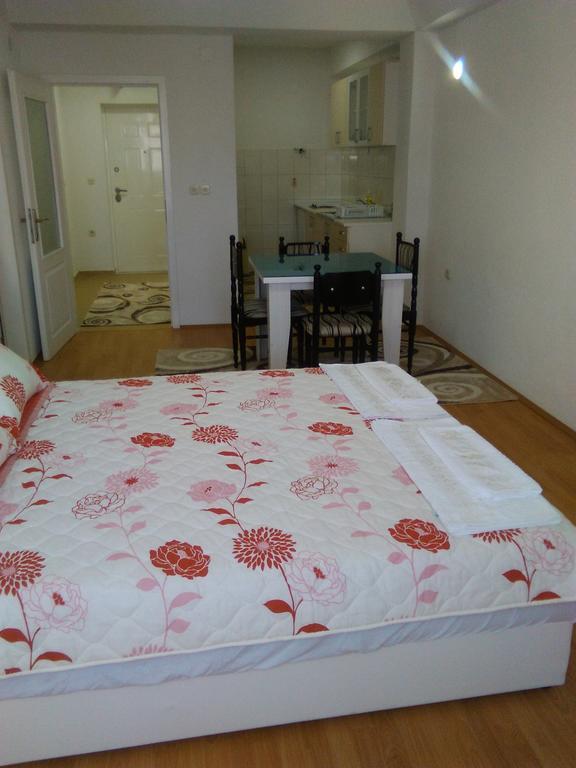 Apartman Strezoski Apartment Ohrid Bagian luar foto